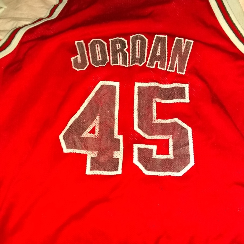 Michael Jordan jersey